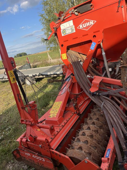Agregat uprawowo siewny kuhn delta