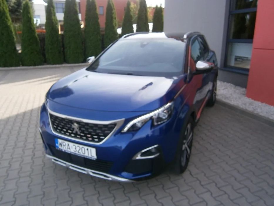 Peugeot 3008 2.0 BlueHDi 180KM GT Line Full Opcja!!!