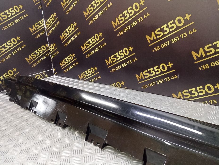 Накладка декоративна на поріг ліва BMW X7 G07 Розборка БМВ Х7 Г07