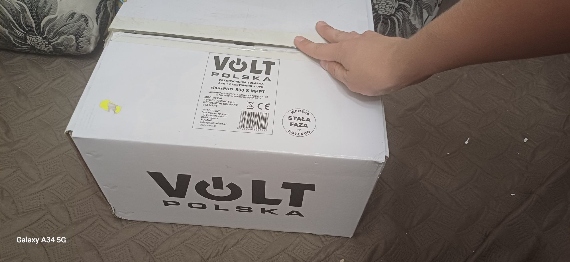 Гибридний інвертор.  Volt Polska