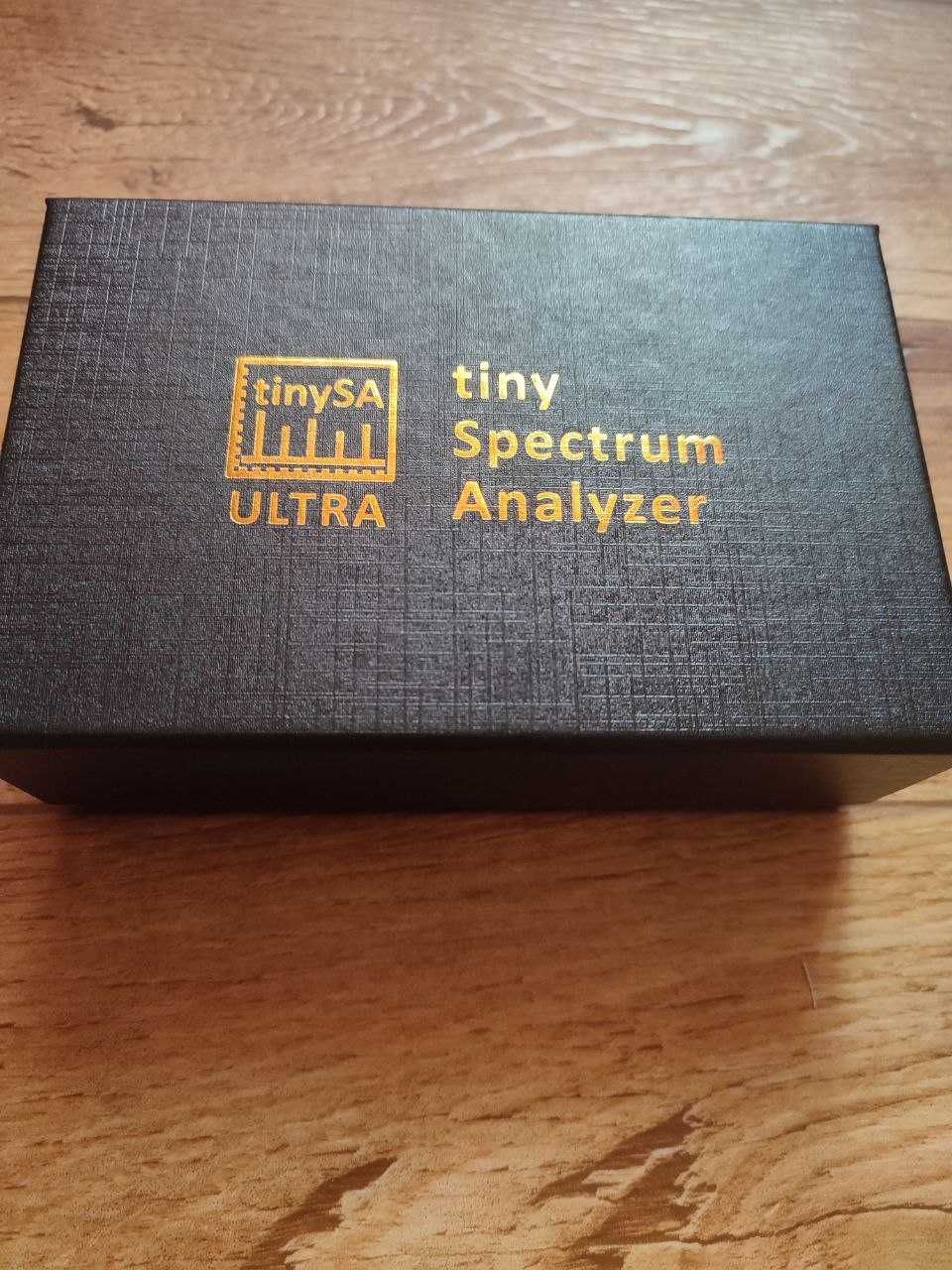 Аналізатор спектра TinySA ULTRA 100кГц - 5.3 Ггц+LNA
