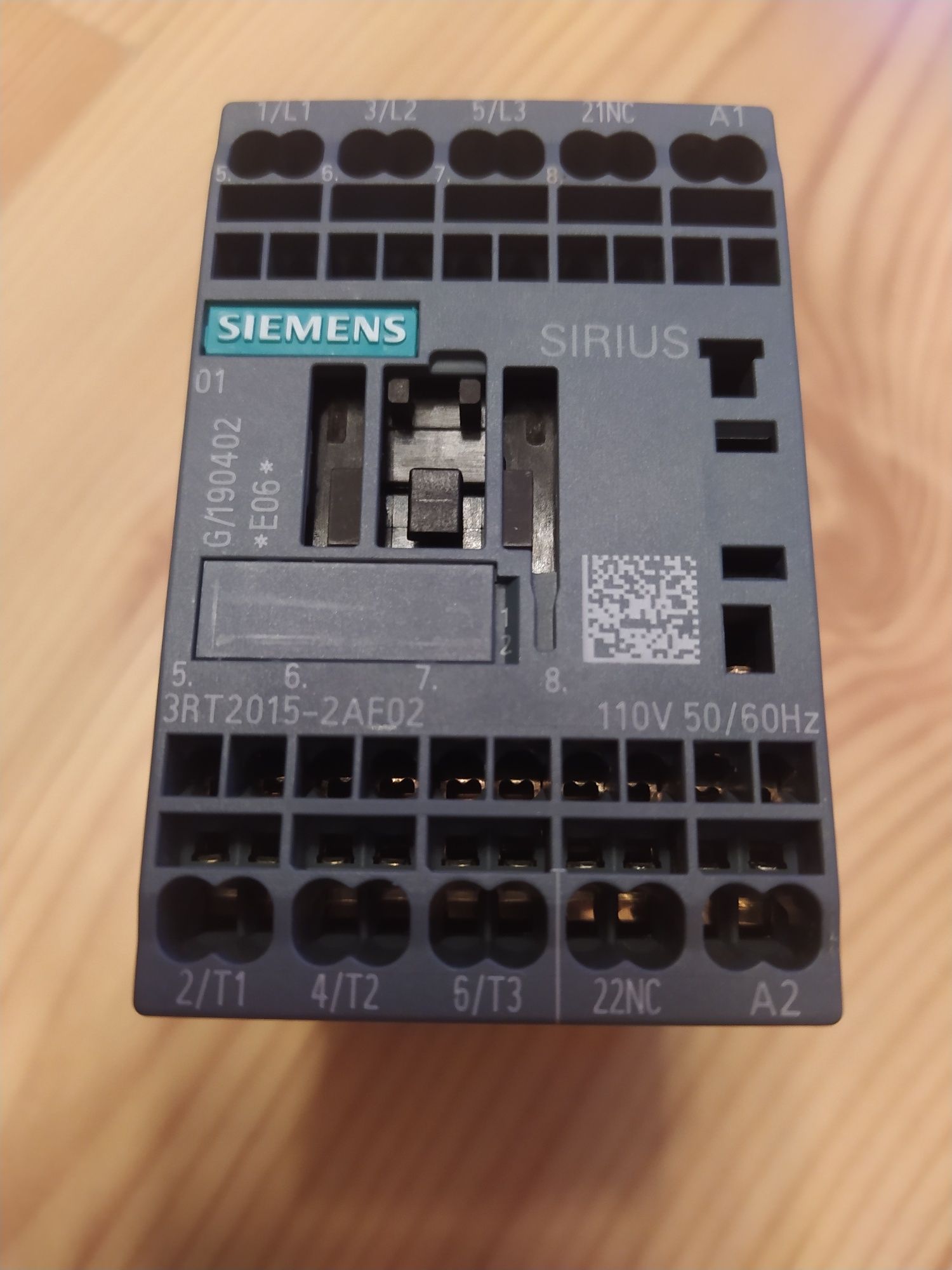 Stycznik SIMENS Sirius 3RT2015-2AF02