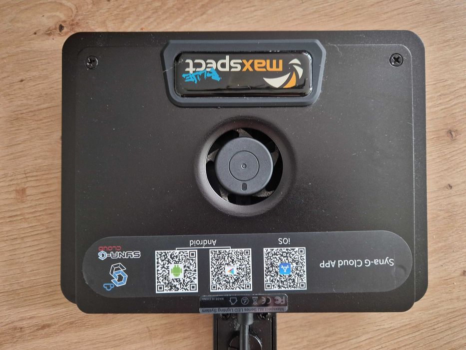 Lampa Maxspect Blue + Diffuser 1,5 roku gwarancja