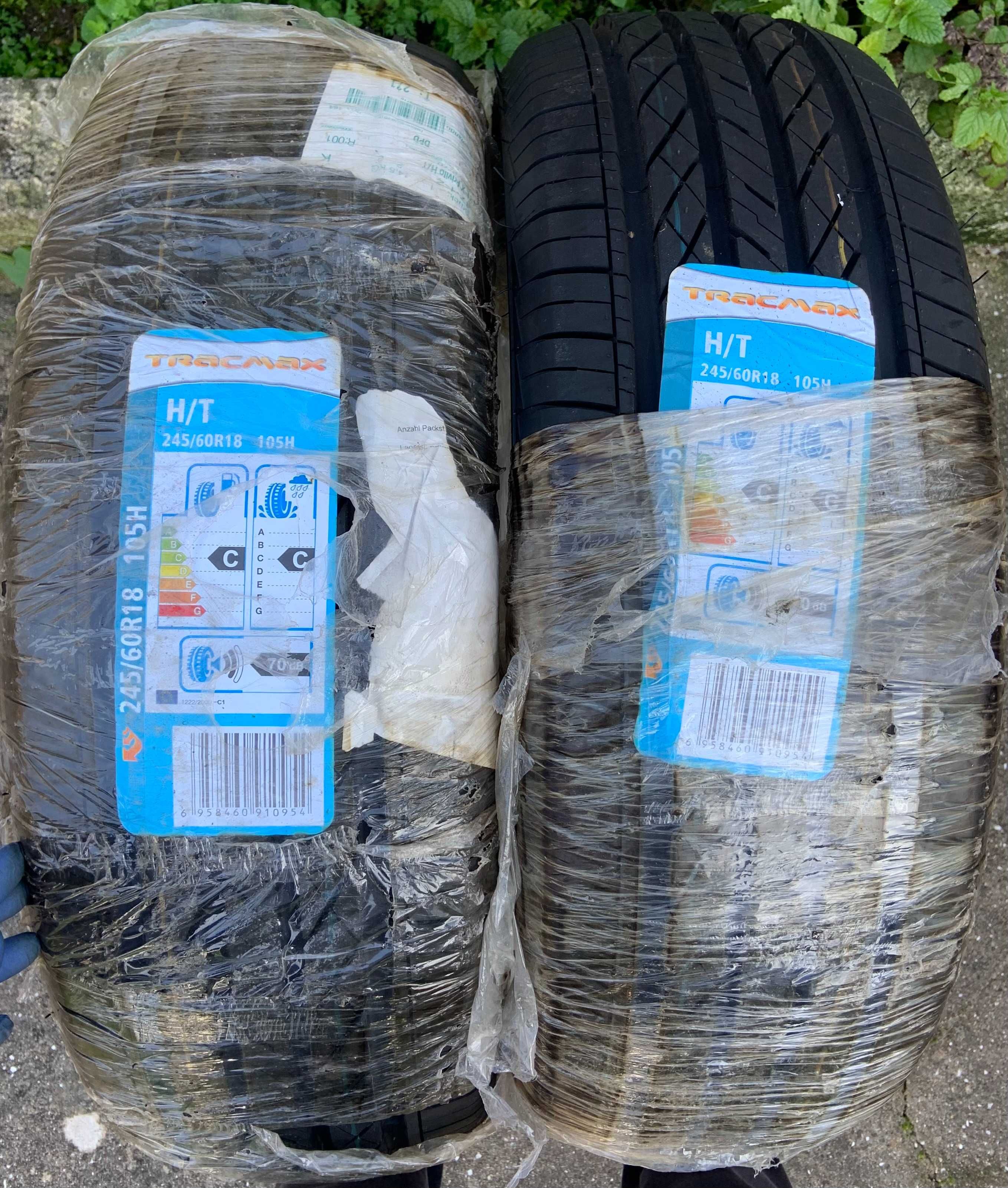 Pneus Tracmax 245/60R18 105H X-Privilo H/T