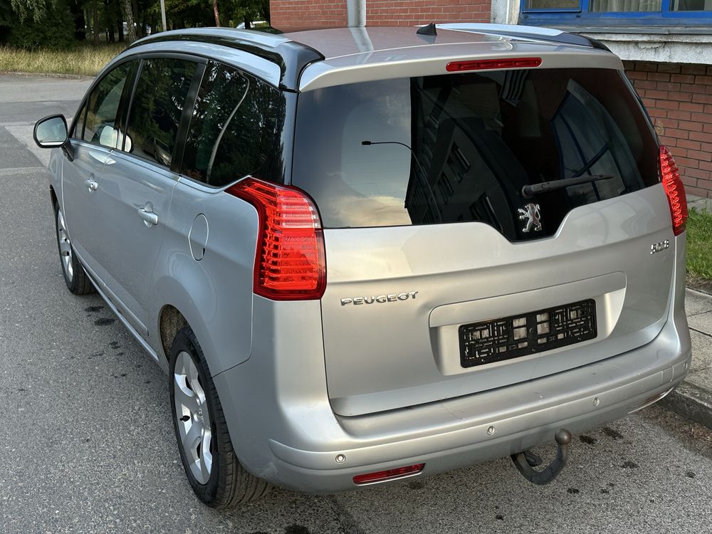 Peugeot 5008 1.6T Benzyna 2012r Bezwypadkowy Full Opcja 7-Osobowy