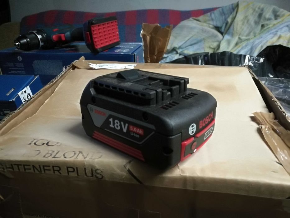 Bateria akumulator BOSCH GBA 18V 5.0Ah NOWA