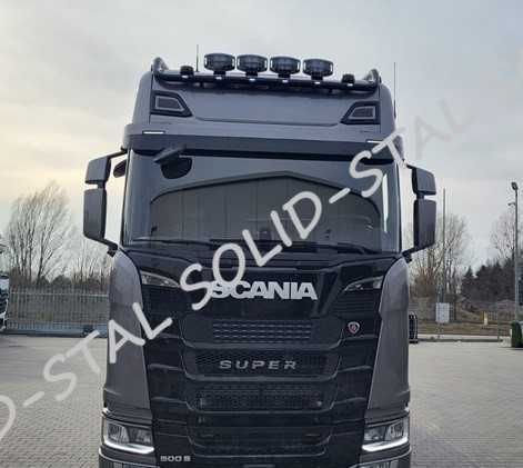 Orurowanie DACHOWE / NIERDZEWNE CZARNE Scania R / S Next Generation