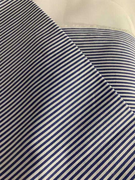 Відріз тканина на блузку у смужку 140 на 140 см