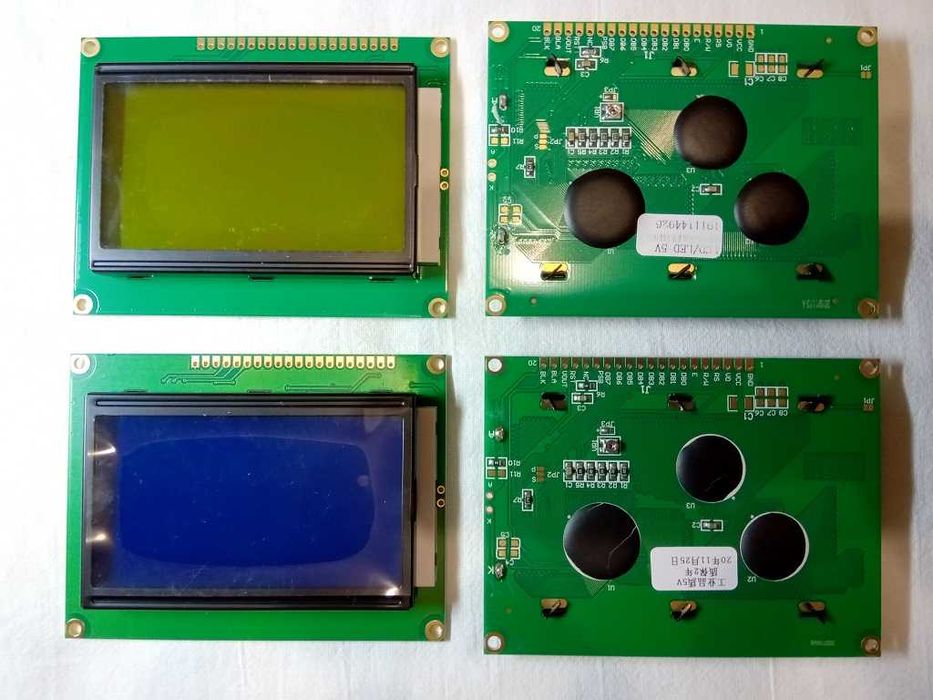 Дисплей LCD12864