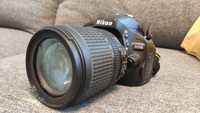 Aparat fotograficzny Nikon D5100 z obiektywem 18-105
