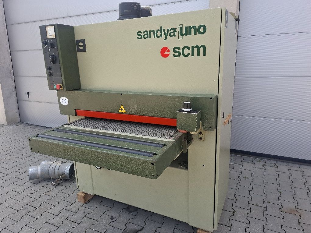 SCM Sandya UNO 7,5kW szlifierka szerokotaśmowa