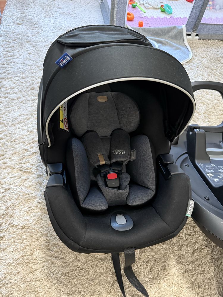 Cadeirinha auto + Base - Chicco