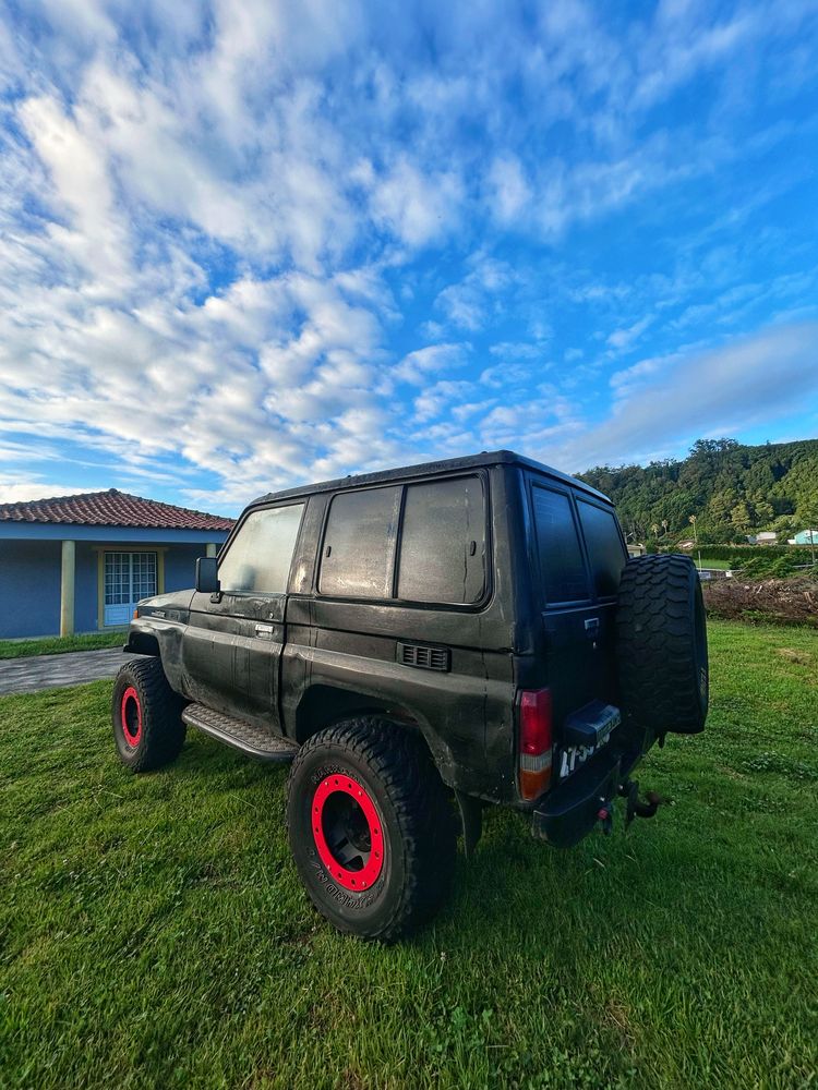 Jipe TT toyota lj70