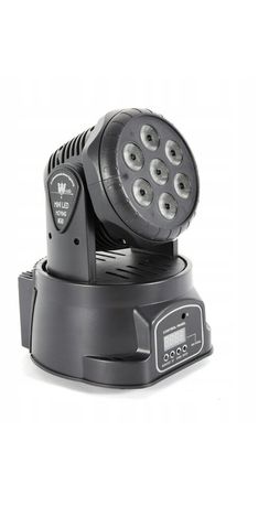 Reflektor ruchomy Mini Moving Head DMX-512 oświetlenie dyskotek