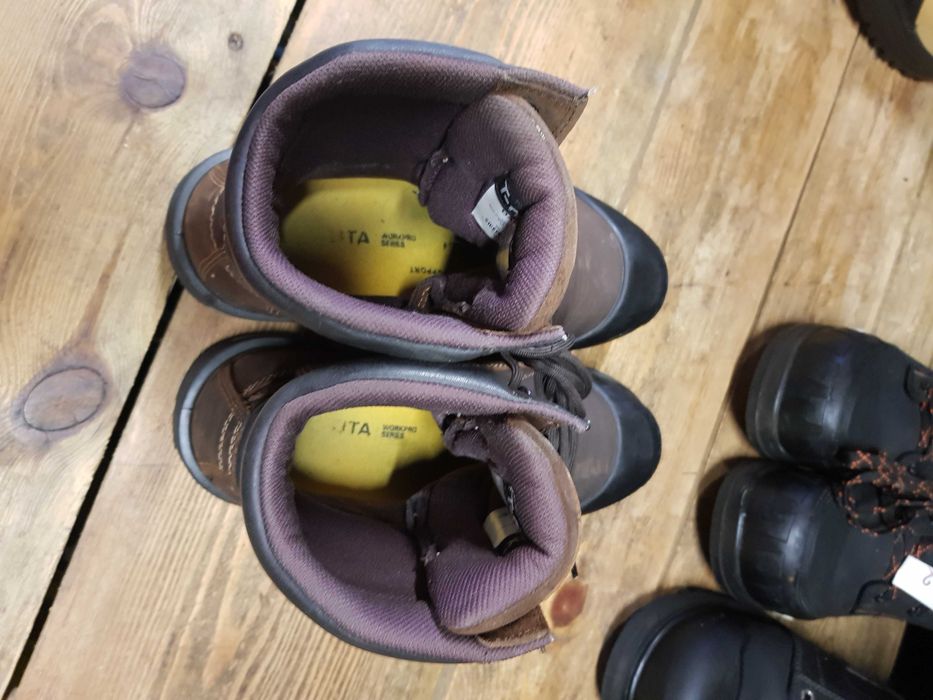 Buty robocze DAKOTA rozm 41,5 wkł 27 cm S3