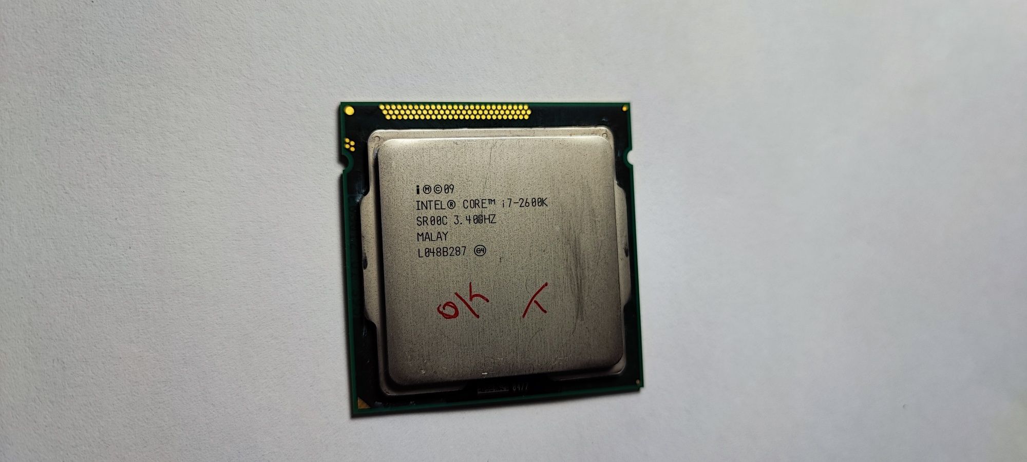 Processador Intel i7-2600K  (LGA/Socket 1155)