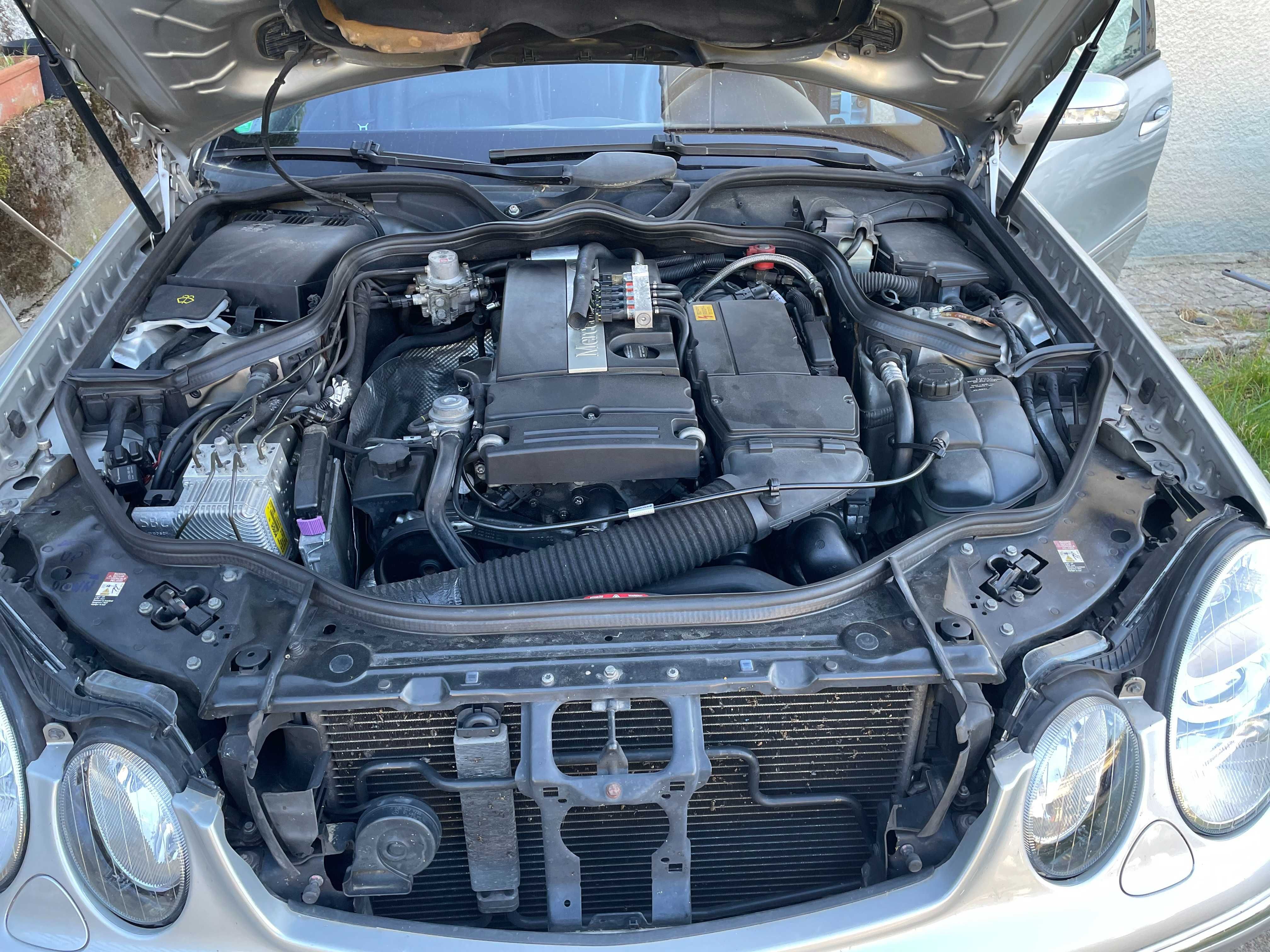 Mercedes E200 Kompressor - Avantgarde -  Kit GPL