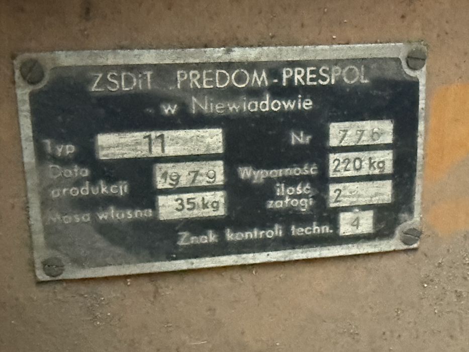 Skladana łódka Stynka