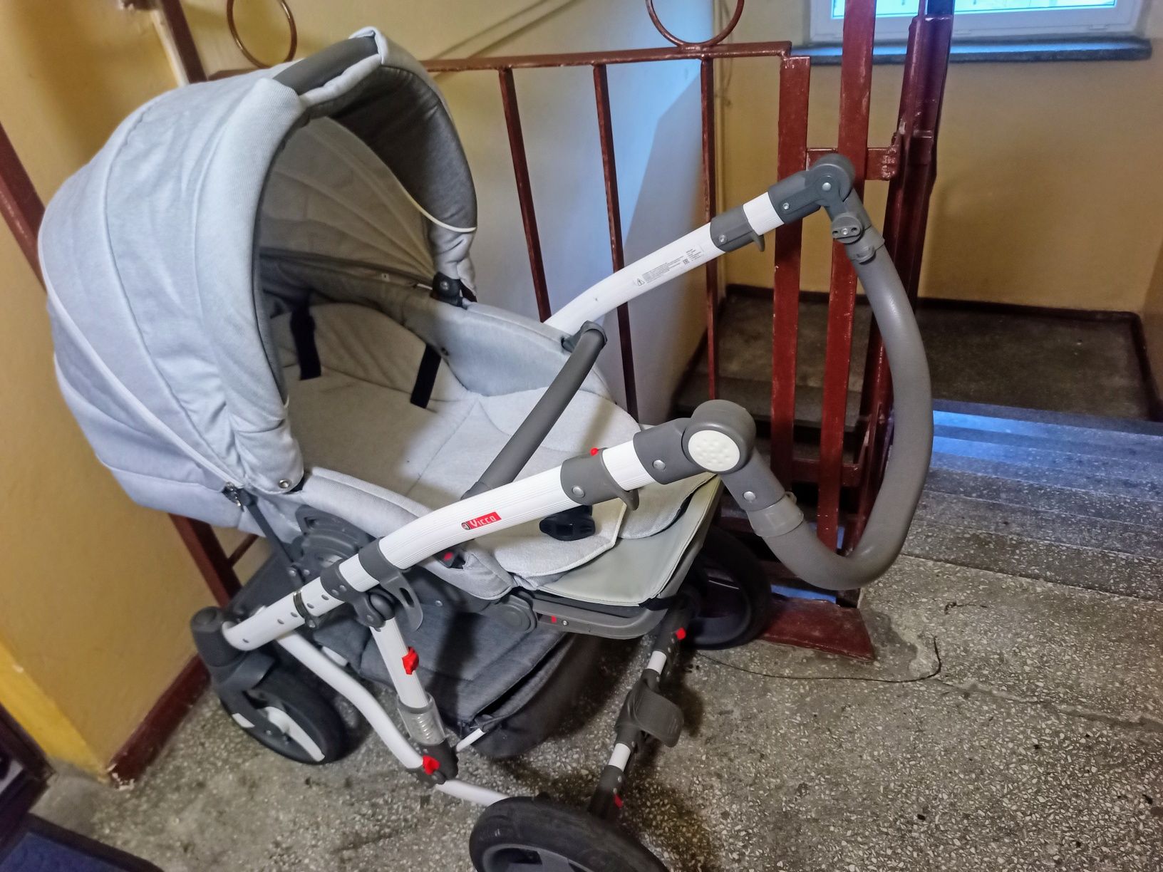 Wózek dziecięcy Adamex