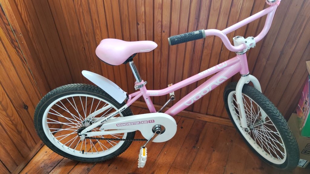Велосипед дитячий UOONA N-100 20" від 6,5 до 10 років