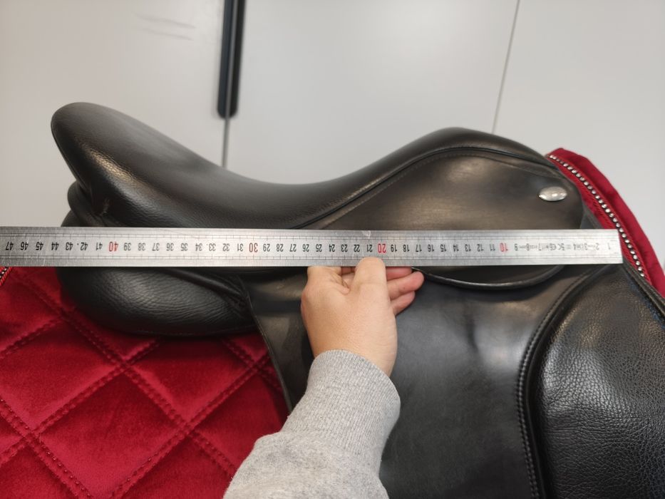 17,5 cali Thorowgood T8 ujeżdżeniowe siodlo Id.559