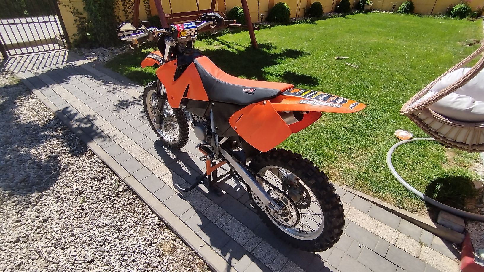 KTM SX 125 2T Setka 99' EXCEL Ready to Race Sprawny na Chodzie