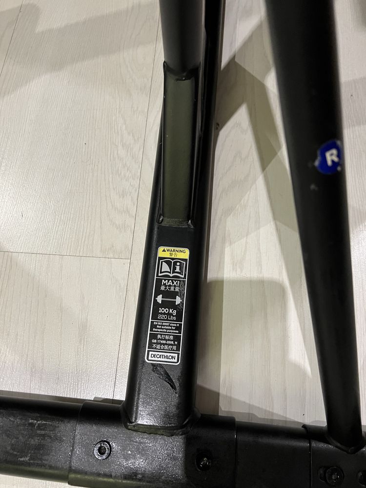 Rack de Musculação