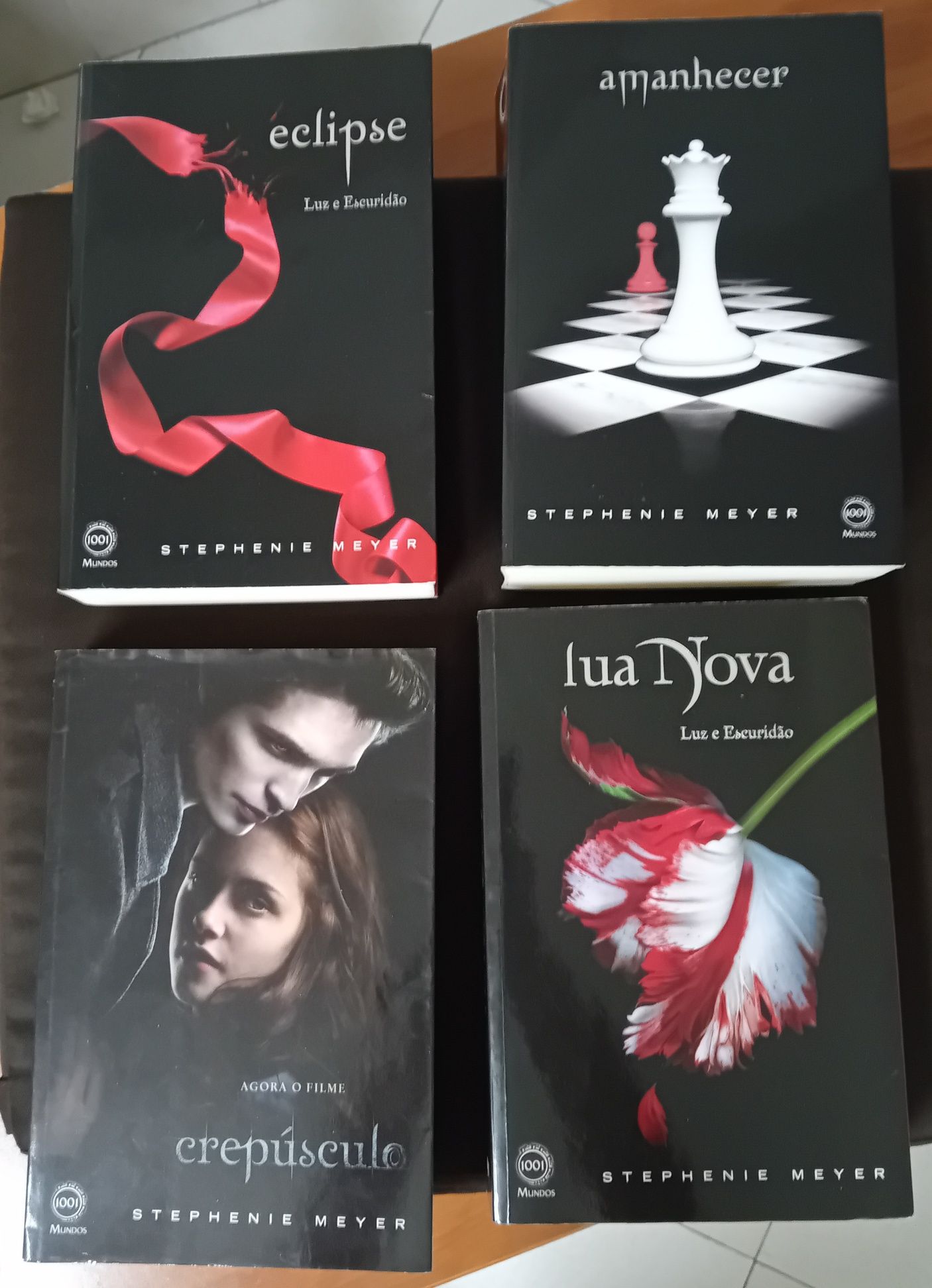 Livros da Saga Twilight