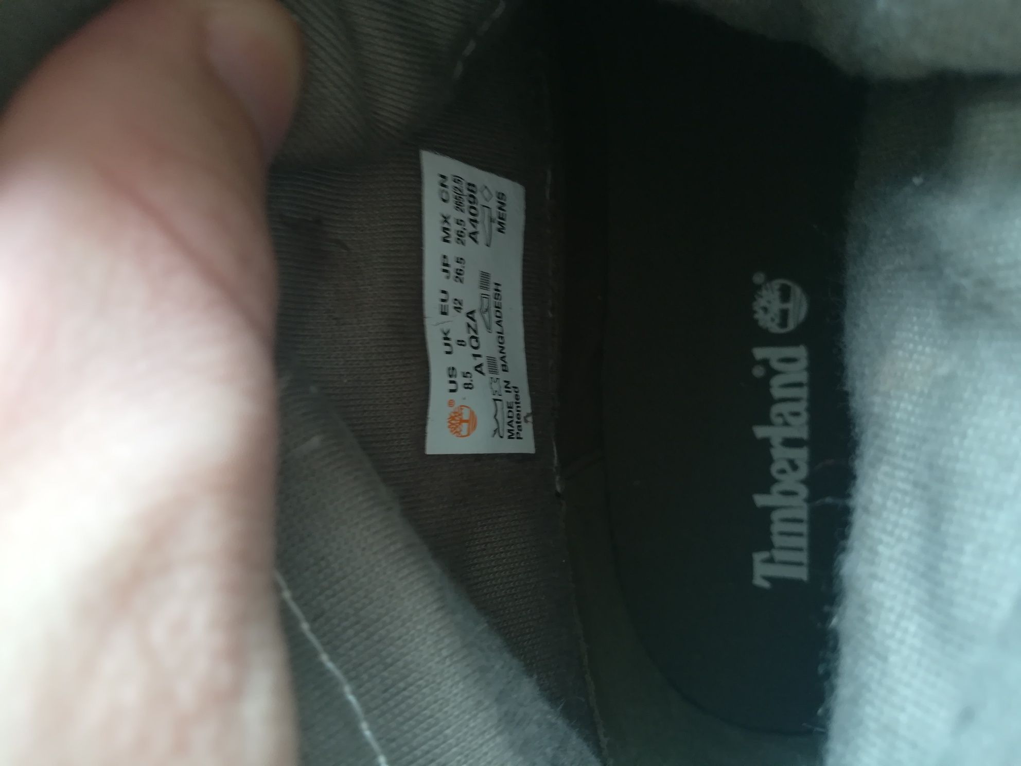 Черевики Оригінал Timberland