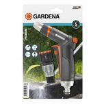 Пістолет для поливу + конектор Gardena Premium 2в1. (18306-20). Новий.