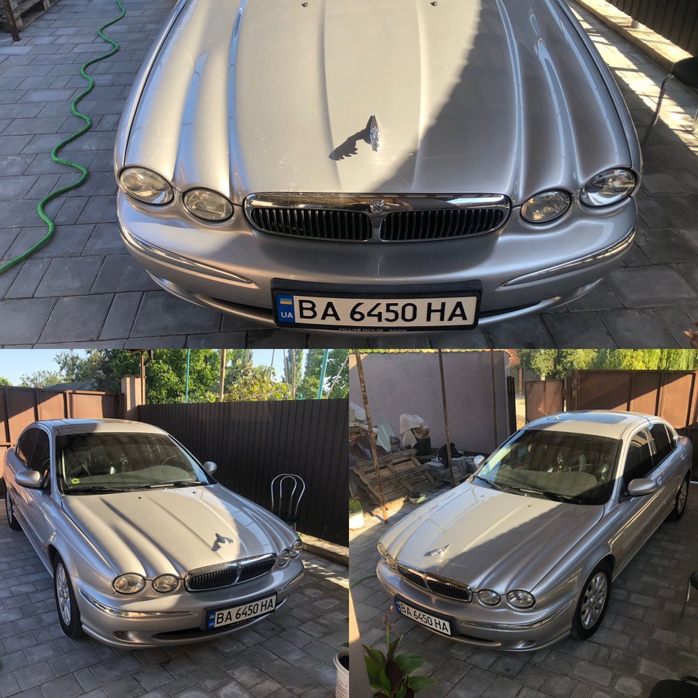 Jaguar x-Type 2001 + донор на запчастини