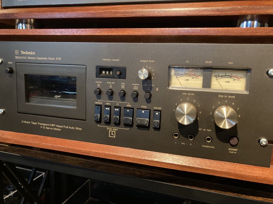 Retrospekcja Technics RS-678 Rewitalizacja !