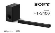 Soundbar Sony HT-S400 NOWY