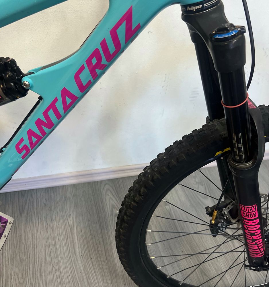 Велосипед Двохпідвіс Santa Cruz Carbon Nomad C