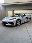 Chevrolet Corvette C8 6.2 Cabrio 70th anniversary jak nowy