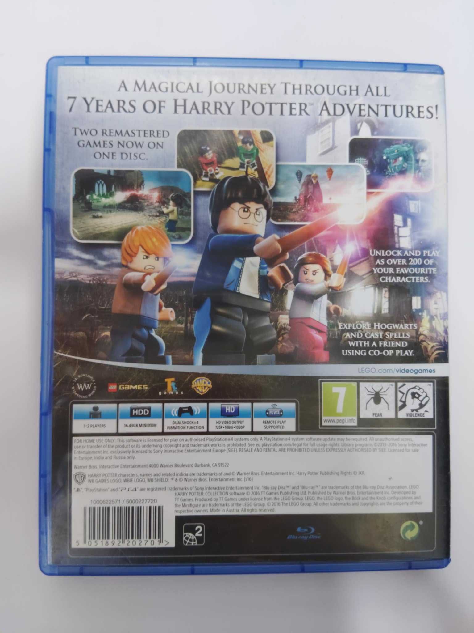 LEGO Harry Potter Collection PS4 Angielska wersja gry