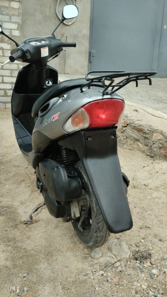Мопед Suzuki Let's ll New