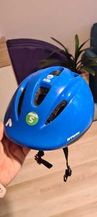 Kask dziecięcy S 47-53cm regulowany