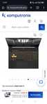 Laptop ASUS TUF Gaming F16 FX607