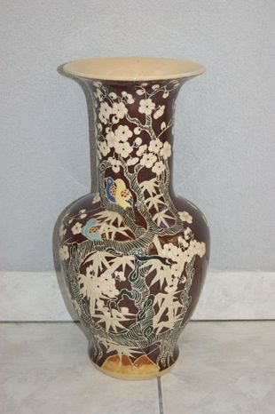 Duży ,chiński wazon z PRL-u
