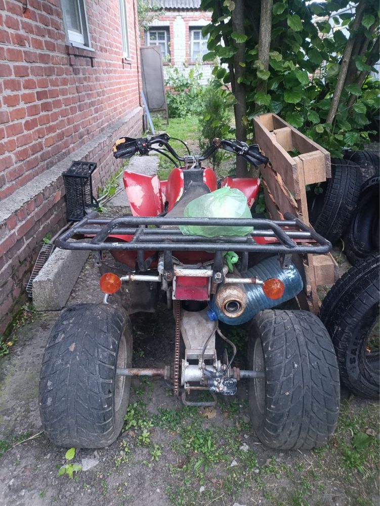 Квадроцикл Bashan 250cc | На ходу | Под тюнинг или покатушки