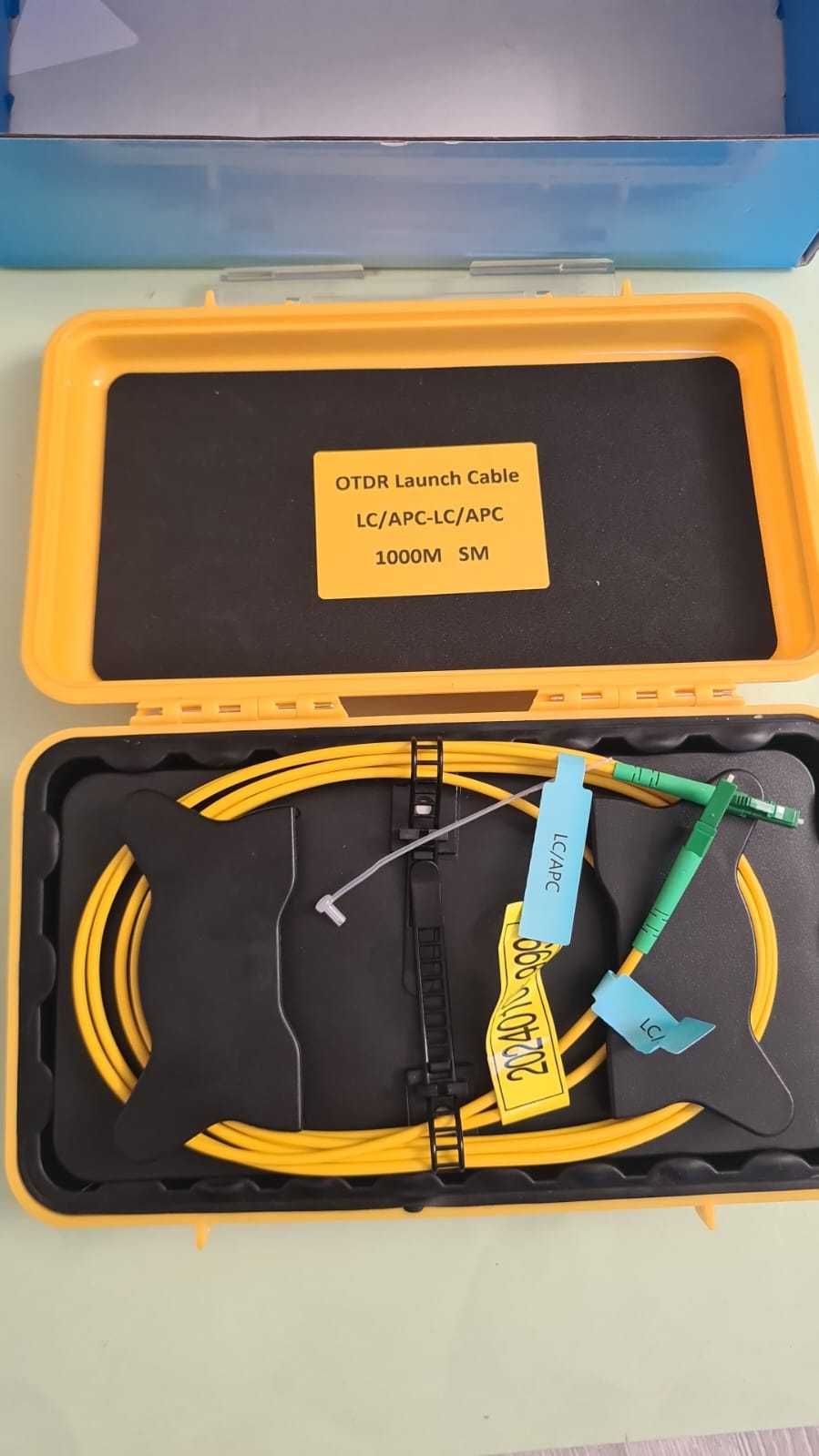 Skrzynka do testowania kabli światłowód OTDR LC/APC-LC/APC  SPP397