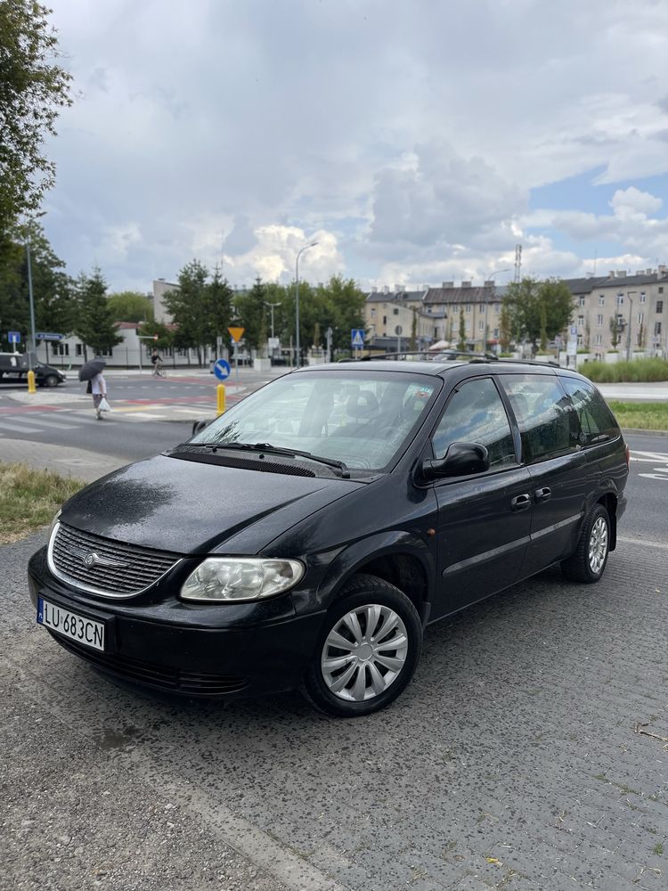 Chrysler Grand Voyager 2.5 LPG **Zamiana**Gwarancja**Klima**7 osobowe*