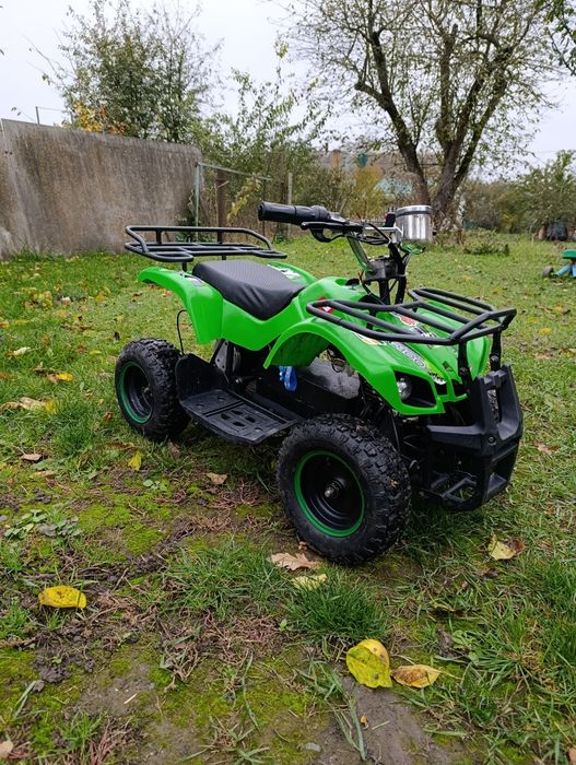 Електро квадроцкл для маленьких до 7-8 років