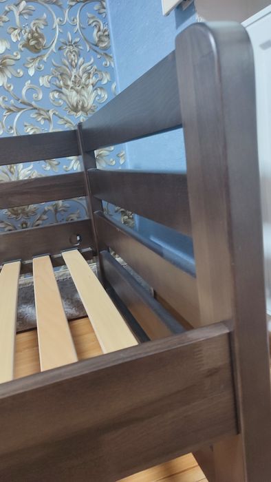 Кровать дерево стан нового