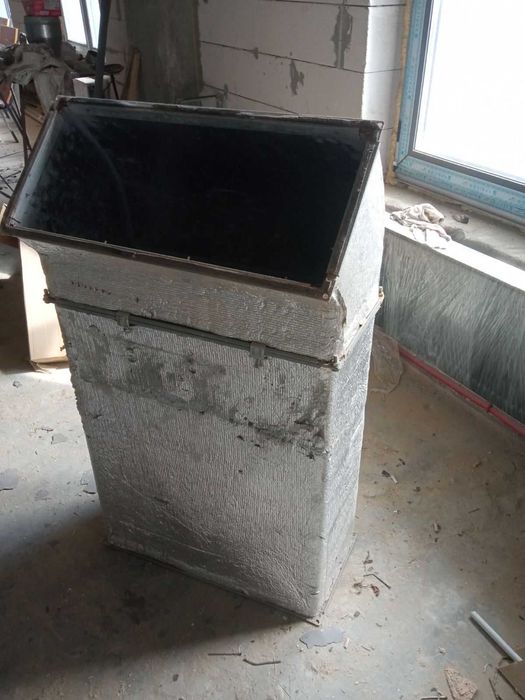 Вентиляційні труби і короби з оцинкованої бляхи