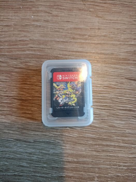 Splatoon 3 Nintendo Switch
