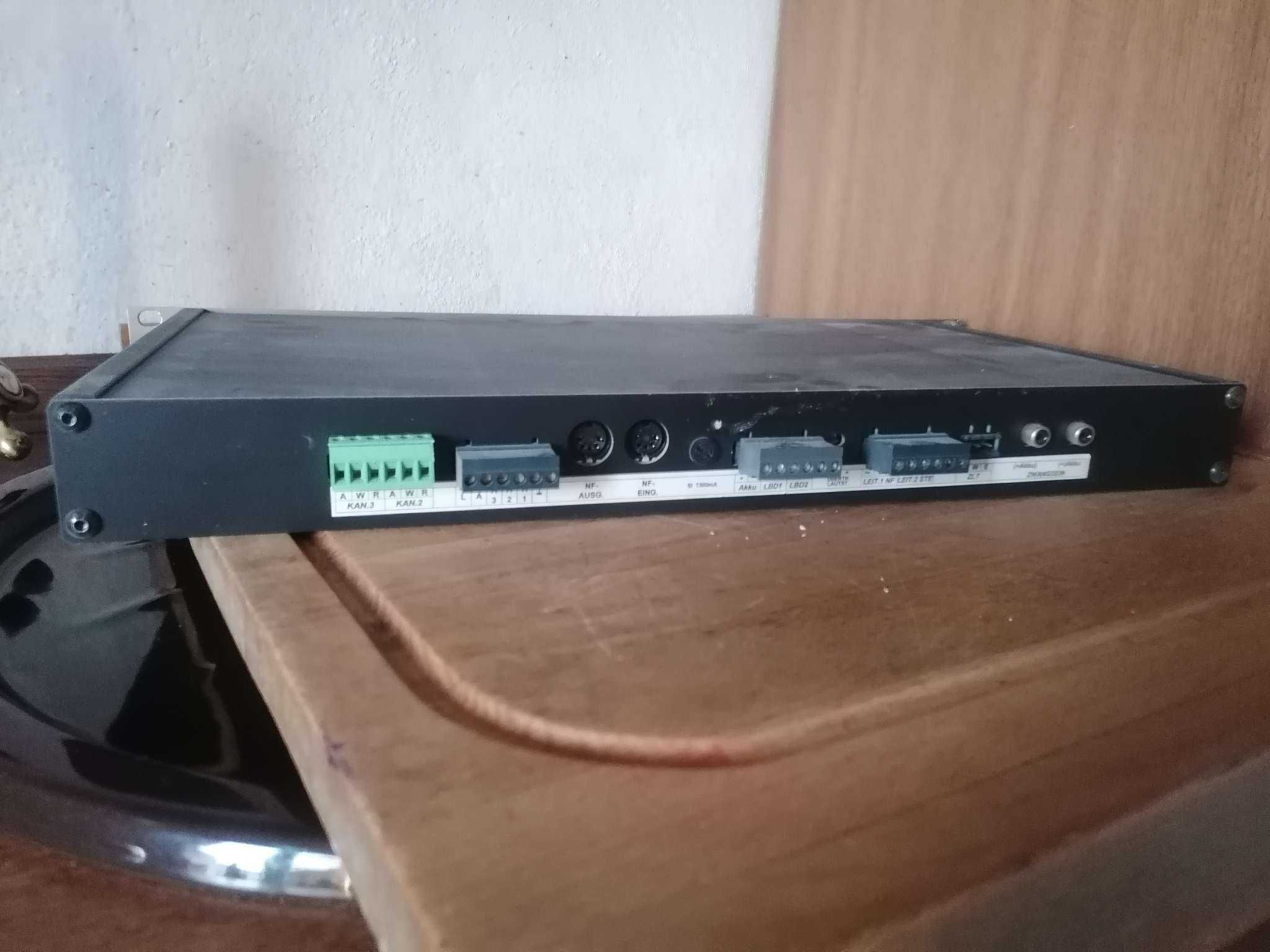 serwerownia radiowęzeł Hamann Media Tec części