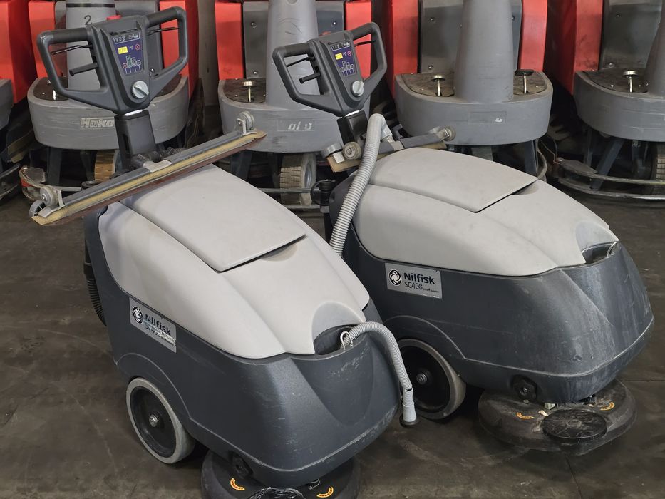 Szorowarka NILFISK SC400 * SC 400* Pakiet 2 sztuki *