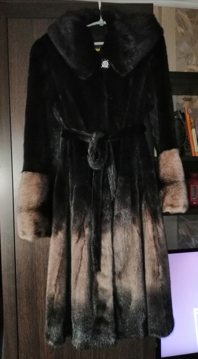 Норковая шуба 44-46